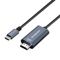 Thumbnail for Simplecom DA322 USB-C Type-C to HDMI 2.0 Cable 2M HDCP 4K@60Hz