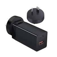 Thumbnail for BDI PD65AC GaN 65W USB-C PD Quick Charger