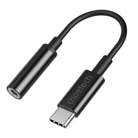 Thumbnail for CHOETECH AUX003 USB-C To 3.5mm Headphone Adapter