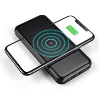 Thumbnail for Choetech B650-CC Power Bank 10000mAh with Wireles Power Bank (Black)