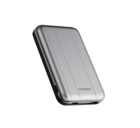 Thumbnail for CHOETECH B655-SL 5000mAh Magnetic Wireless Power Bank 10W (Silver)