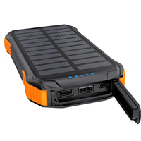 Thumbnail for CHOETECH B658 10000mAh Solar Power Bank