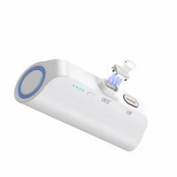 Thumbnail for CHOETECH B660-WH 3000mAh Mini Power Bank with 3 Magnetic Connectors (White)