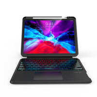 Thumbnail for CHOETECH BH-018 Wireless Keyboard with Touchpad and Backlight for iPad Pro 11 " (Black)