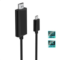 Thumbnail for CHOETECH CH0020 4K 60Hz USB-C to HDMI Cable 2M