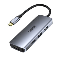 Thumbnail for CHOETECH HUB-M19 USB-C 7-in-1 Multifunction Adapter