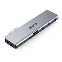 Thumbnail for CHOETECH HUB-M23 7-in-1 MacBook Pro USB Adapter