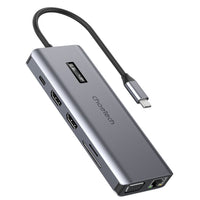 Thumbnail for CHOETECH HUB-M26 12-in-1 USB-C Multiport Adapter