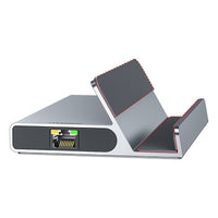 Thumbnail for CHOETECH HUB-M50 6-in-1 USB-C 100W Aluminum Steam Deck Docking Station