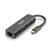 Thumbnail for CHOETECH HUB-U02 USB-C To Ethernet Hub