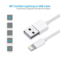 Thumbnail for Choetech IP0027 iPhone 8-pin Cable 1.8m