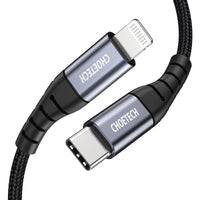 Thumbnail for CHOETECH IP0041 USB-C To iPhone MFi Certified Cable 2M