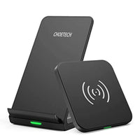 Thumbnail for CHOETECH MIX00087 (T524S+T511S) Qi 10W/7.5W Fast Wireless Charging Stand and Pad