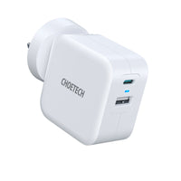 Thumbnail for CHOETECH PD5002 QC3.0 18W + PD 20W Fast Charger