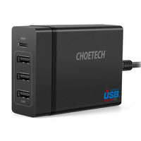 Thumbnail for CHOETECH PD72 Power Delivery Charger