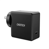 Thumbnail for CHOETECH Q4004 60W PD 3.0 Type-C Fast Charging Foldable Adapter USB-C Charger