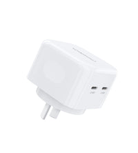 Thumbnail for CHOETECH Q5008 PD 35W Dual USB-C Charger
