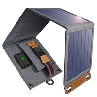 Thumbnail for CHOETECH SC004 14W USB Foldable Solar Powered Charger