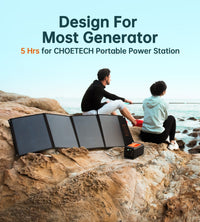 Thumbnail for CHOETECH SC008 120W Foldable Solar Charger