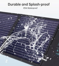 Thumbnail for CHOETECH SC009 100W Foldable Solar Charger