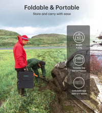 Thumbnail for CHOETECH SC009 100W Foldable Solar Charger