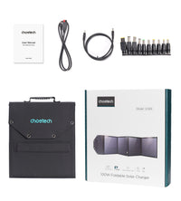 Thumbnail for CHOETECH SC009 100W Foldable Solar Charger