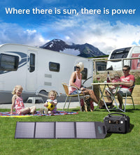 Thumbnail for CHOETECH SC009 100W Foldable Solar Charger