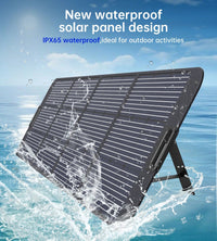Thumbnail for CHOETECH SC011 200W Foldable Solar Charger