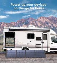 Thumbnail for CHOETECH SC011 200W Foldable Solar Charger