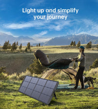 Thumbnail for CHOETECH SC011 200W Foldable Solar Charger