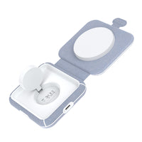 Thumbnail for CHOETECH T323 2-in-1 Magsafe&MFI Wireless Charger