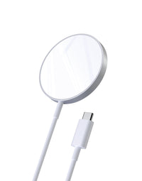 Thumbnail for CHOETECH T517-F 15W Magsafe Magnetic Wireless Charger White 1.5M