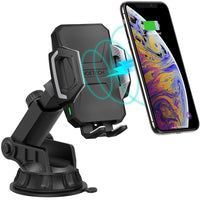 Thumbnail for Choetech T521-S Fast Qi Wireless Car Charging Dock