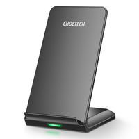 Thumbnail for CHOETECH T524S 10W/7.5W Fast Wireless Charging Stand