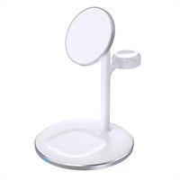 Thumbnail for CHOETECH T585-F 3-in-1 Wireless Charging Station Dock