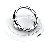 Thumbnail for CHOETECH T603-F Ring Holder and Magnetic 15W Wireless Charger for Phone/airPod/iWatch