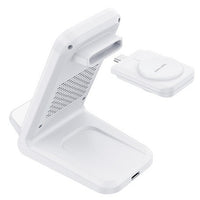 Thumbnail for CHOETECH T608-F 15W 4-in-1 Wireless Charger Stand for iWatch and Samsung Watch