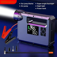Thumbnail for CHOETECH TC0017 4-in-1 10000mAh Car Jump Starter + Power Bank + Air Pump + LED Flashlight
