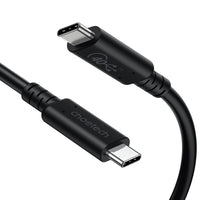 Thumbnail for CHOETECH XCC-1028 USB-C To USB-C 100W USB 4.0 Gen 3 Cable 0.8M