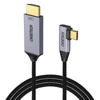 Thumbnail for Choetech XCH-1803 USB C to HDMI Braided Cable 4K@60Hz