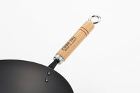 Thumbnail for Yoshikawa Cook-Pal Ren 36cm Premium Carbon Steel Heat Treated Wok with two handles