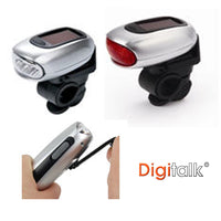 Thumbnail for Dynamo Solar LED Bicycle Lamps (Front and Rear)