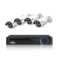 Thumbnail for Hiseeu H5NVR-P4-612P 4CH 2MP/1080P PoE CCTV System (2TB HDD)