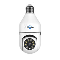Thumbnail for Hiseeu P03 2MP Light Bulb WiFi Panorama IP Camera