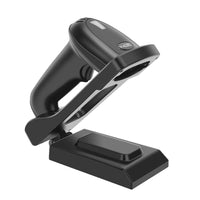 Thumbnail for YHDAA YHD-5800DB 2D Wireless Bluetooth Barcode / QR Code Scanner with Stand (Black)