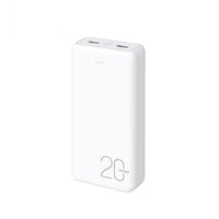 Thumbnail for KIVEE PT63 20000mAh Power Bank White