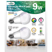 Thumbnail for MV SMART BULB 9W E27 TWIN PACK  (apple app only )