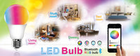 Thumbnail for MV SMART BULB 9W E27 TWIN PACK  (apple app only )