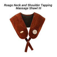 Thumbnail for Rocago Neck and Shoulder Tapping Massage Shawl III