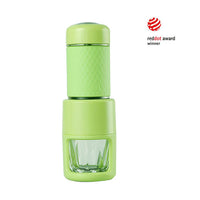 Thumbnail for STARESSO Coffee Maker Red Dot Award Winner Portable Espresso Cappuccino Quick Cold Brew Manual Coffee Maker Machines All in One - Green